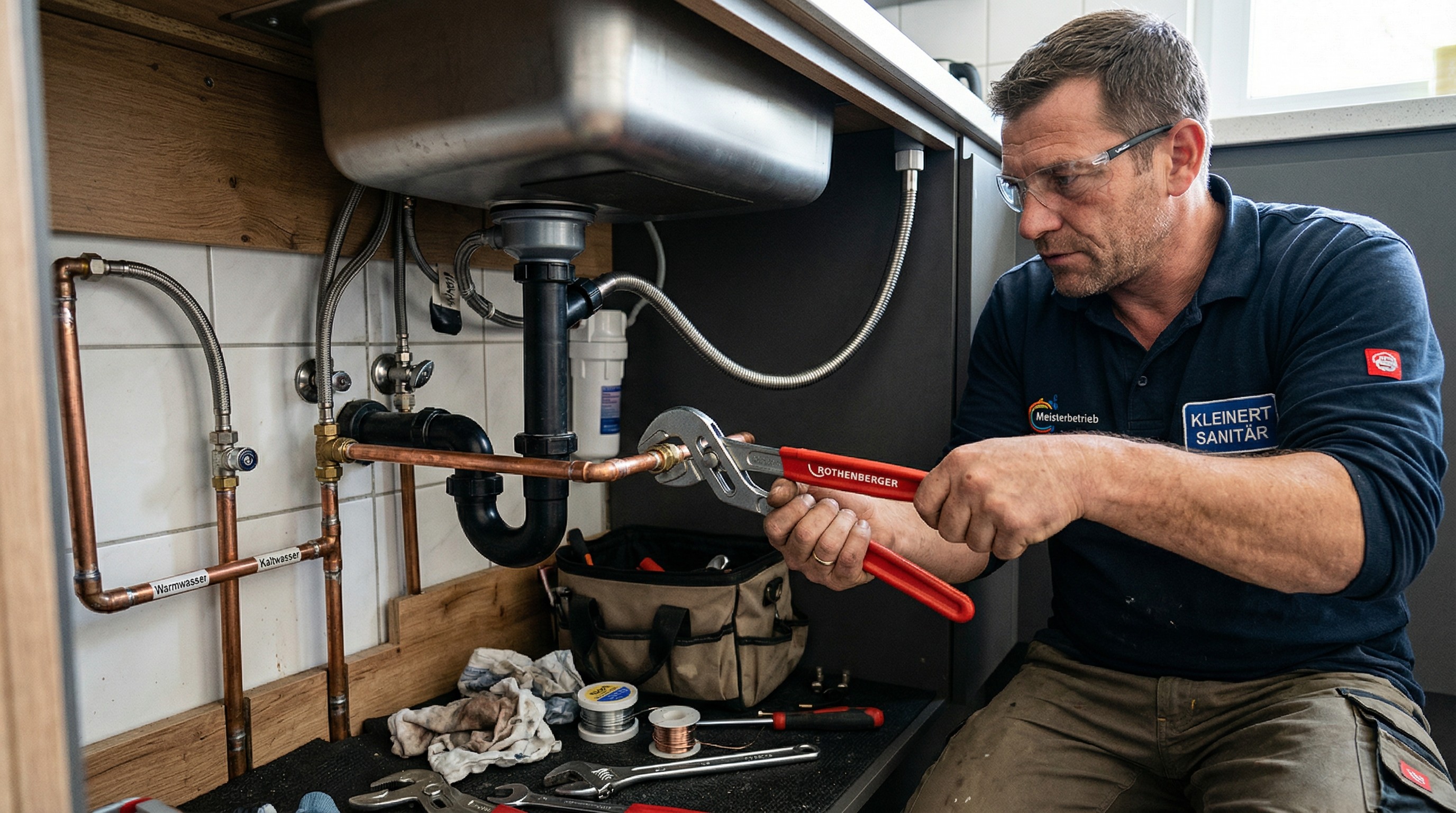 Reinhard Schermer Heizung - Sanitär – Sanitärinstallateur Rinteln